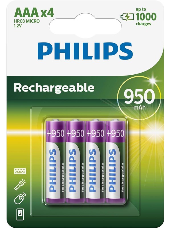 Philips Rechargeable AAA