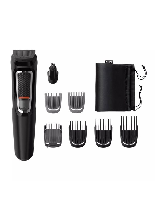 Philips Hiustenleikkuukone Multigroom Series 3000 MG3730/15 -Multitrimmeri