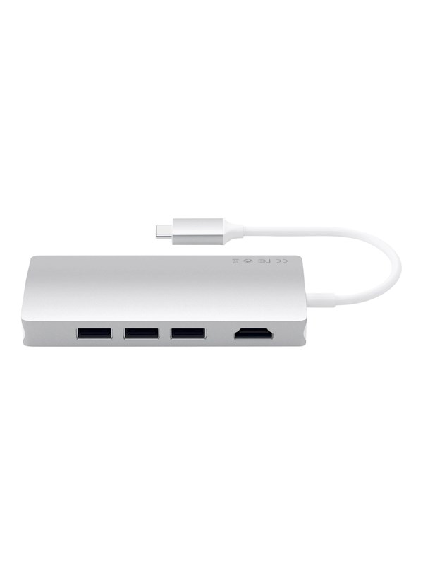 Satechi Aluminum Multi-Port Adapter V2 Dock - Hopea