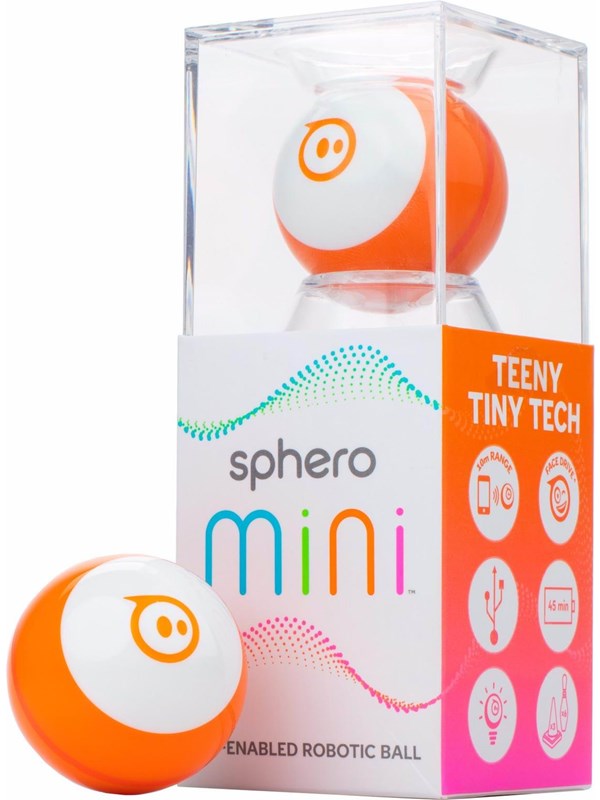Sphero Mini - App Enabled Robotic Ball - Orange