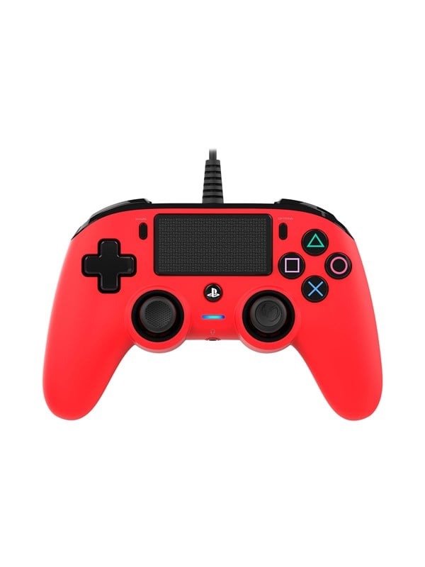 NACON Nacon Compact Controller Punainen - Wired Controller - Sony PlayStation 4