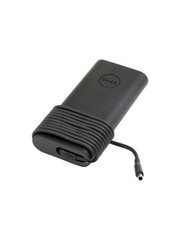 Dell AC-sovitin 130 wattia, 4,5 mm.