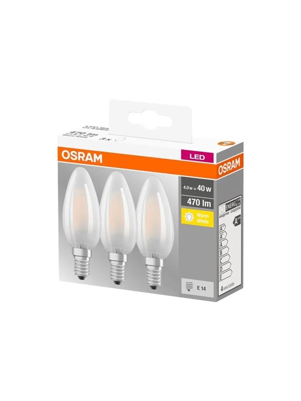 Osram LED-lamppu LED-peruslamppu B-kannalla E14