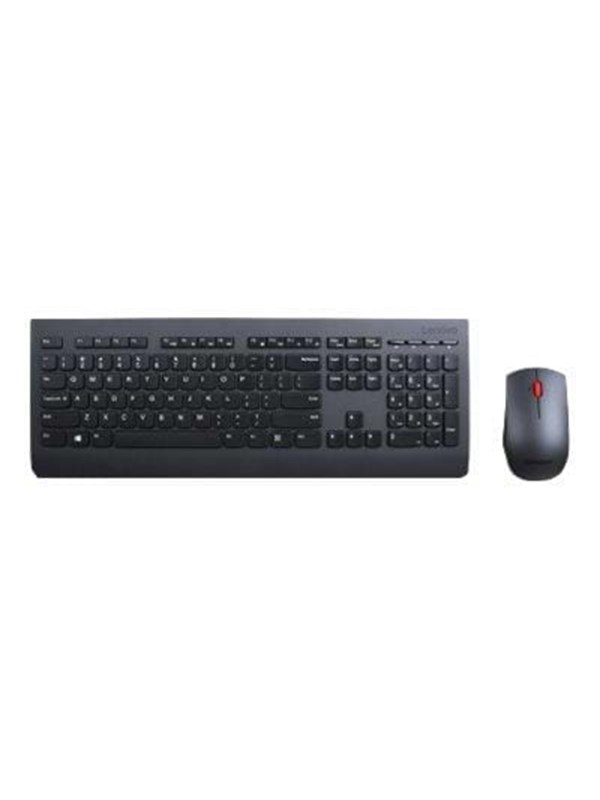 Lenovo Professional - Näppäimistö ja Hiirisetti - Musta