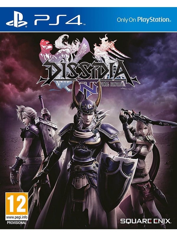 Dissidia: Final Fantasy NT - Sony PlayStation 4 - Taistelu