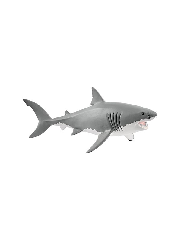 Schleich valkohai