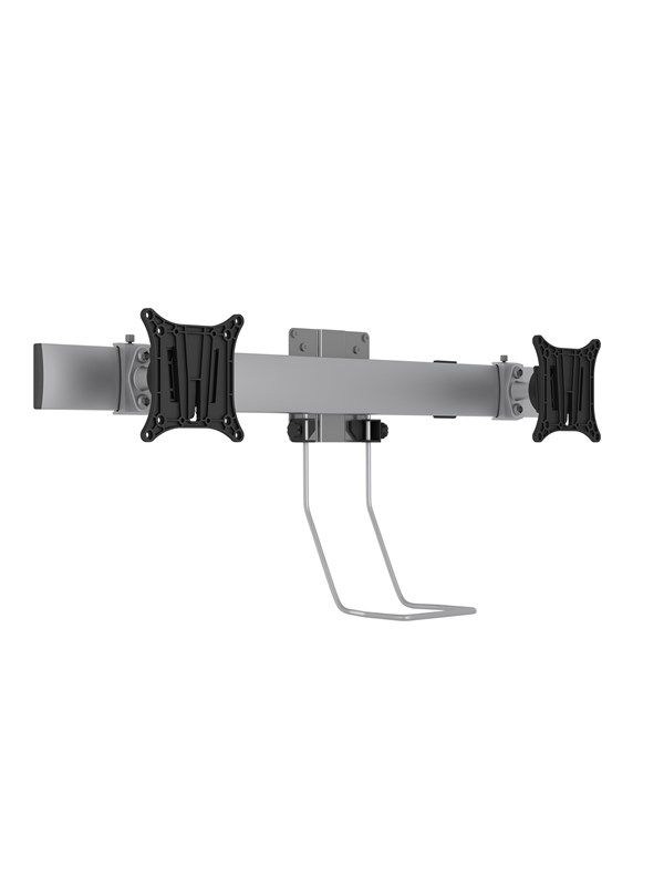 Multibrackets M VESA 75 100 Duo Crossbar with handle Silver