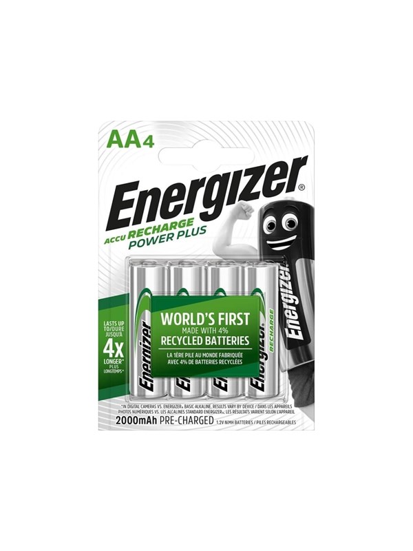 Energizer Recharge Teho Plus