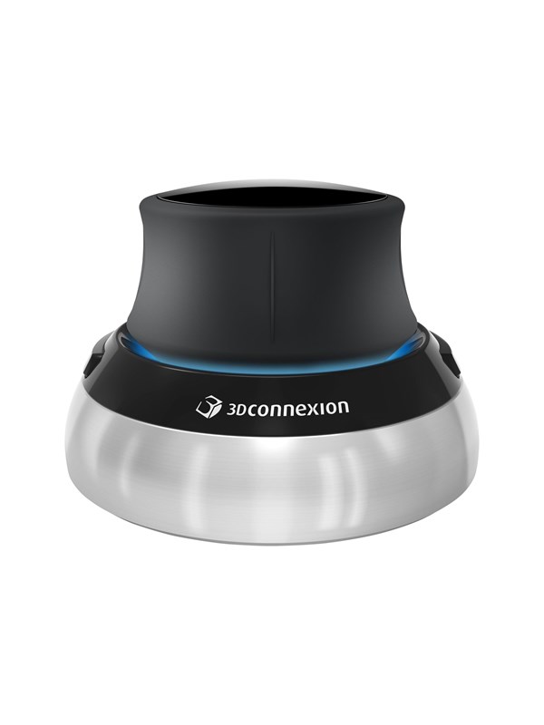 3Dconnexion SpaceMouse Compact - 3D-hiiri - 2 painiketta - langallinen - USB-portti