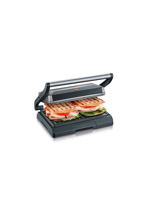 SEVERIN kg 2394 - grill - metalgrå/sort