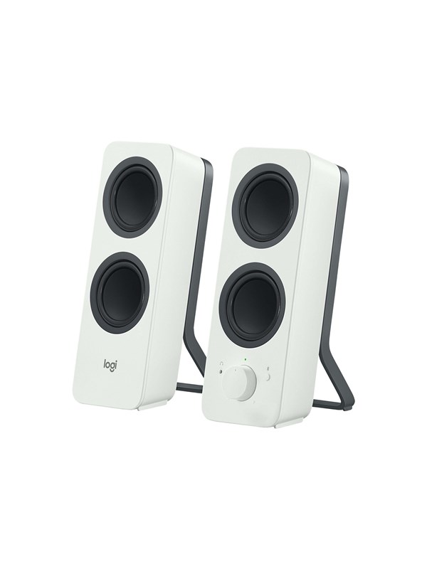 Logitech Z207 - Valkoinen - 2.0 kanava - Valkoinen