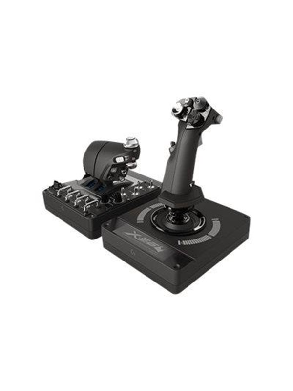 Logitech G Saitek X56 H.O.T.A.S. - joystick ja kaasuohjain - johdotus - Wired Joystick and throttle - PC