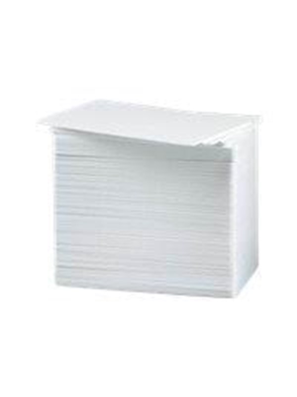 Zebra 5PKS OF 100 PREMIER PVC CARDS