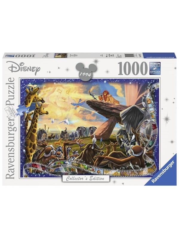 Ravensburger Leijonakuningas 1000p