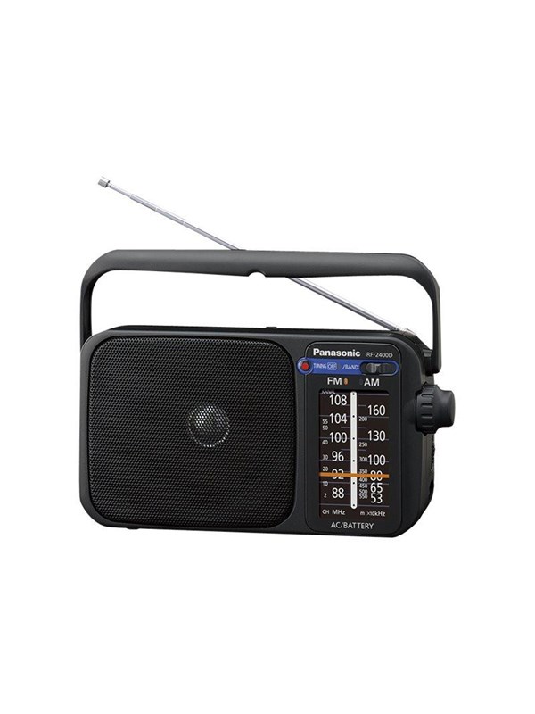 Panasonic -RF-2400DEG - yksityisradio - AM/FM - Mono