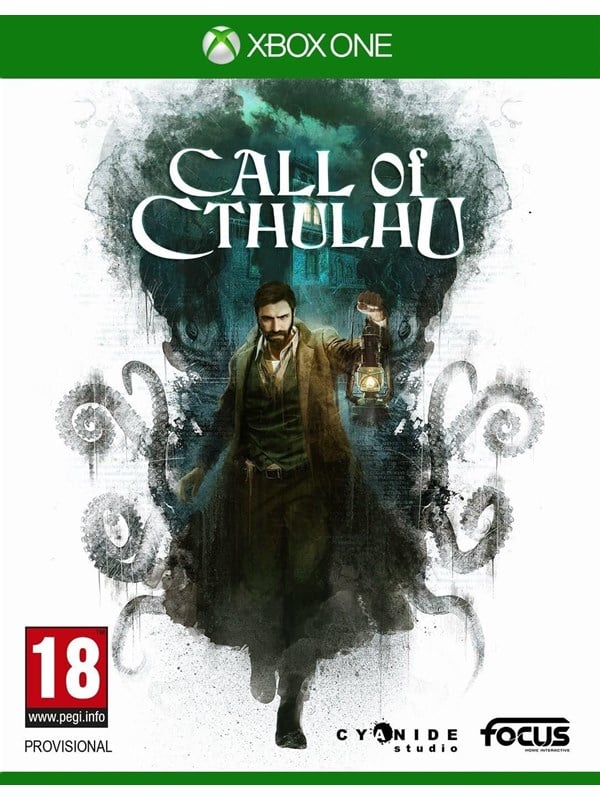 Cthulhun kutsu - Microsoft Xbox One - RPG
