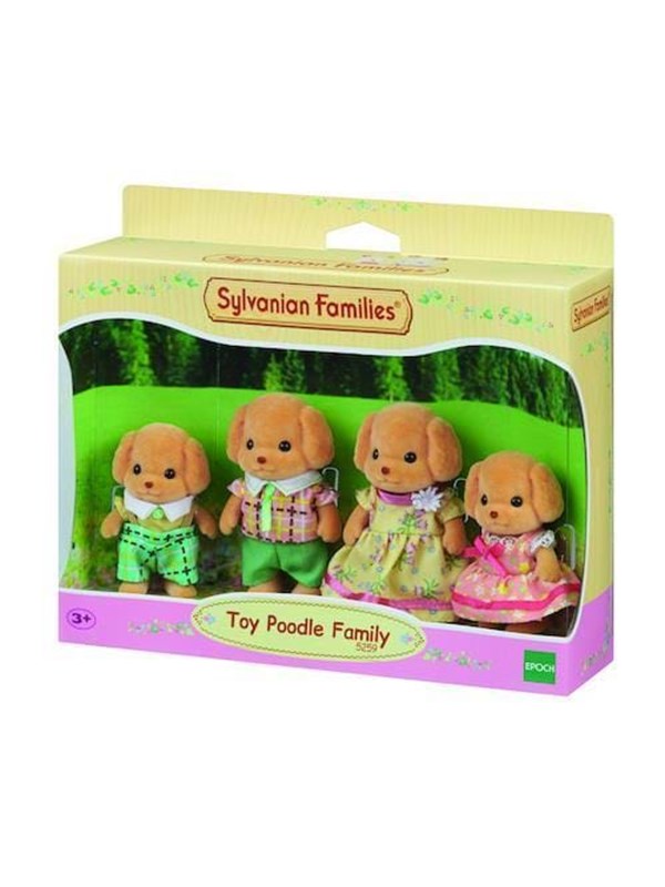 Sylvanian Families Leikkikoiraperhe / Nukkekoti