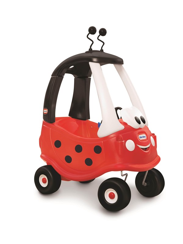 Little Tikes Kodikas Coupe - Leppäkerttu