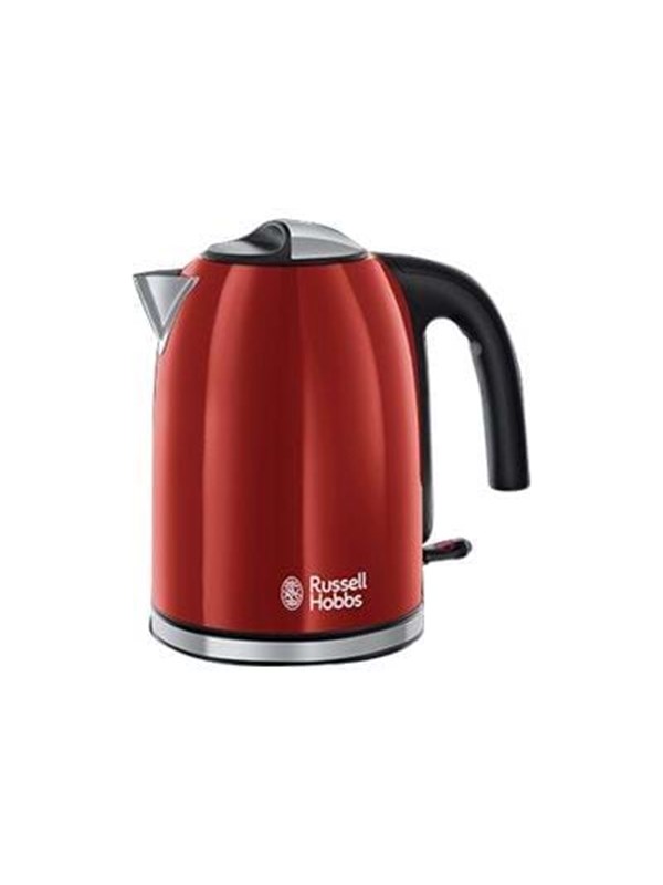 Russell Hobbs Vedenkeitin Värit Plus 20412-70 - Punainen - 2400 W