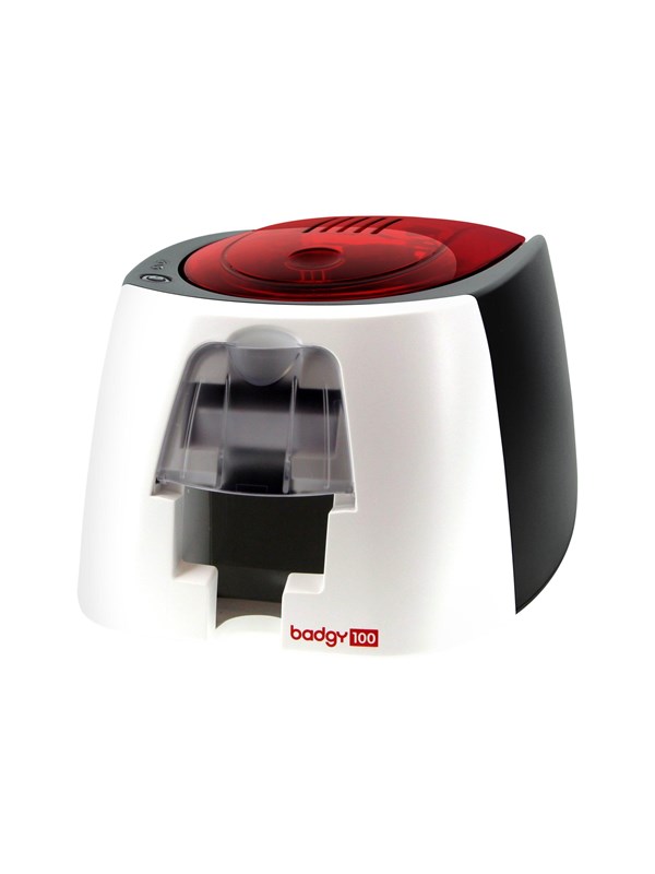 Evolis Badgy 100 - Color Dye-sublimation - 300 dpi - USB 2.0 - väri - Ink sublimation