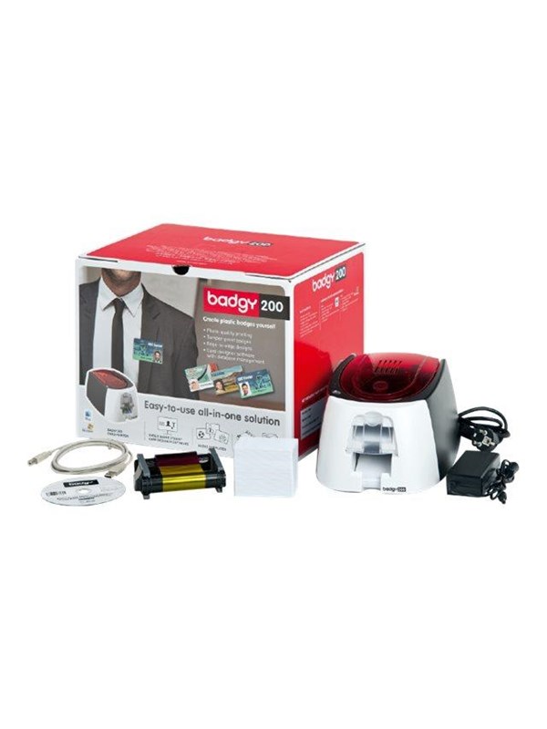 Evolis Badgy 200 - Color - 300 dpi - USB 2.0