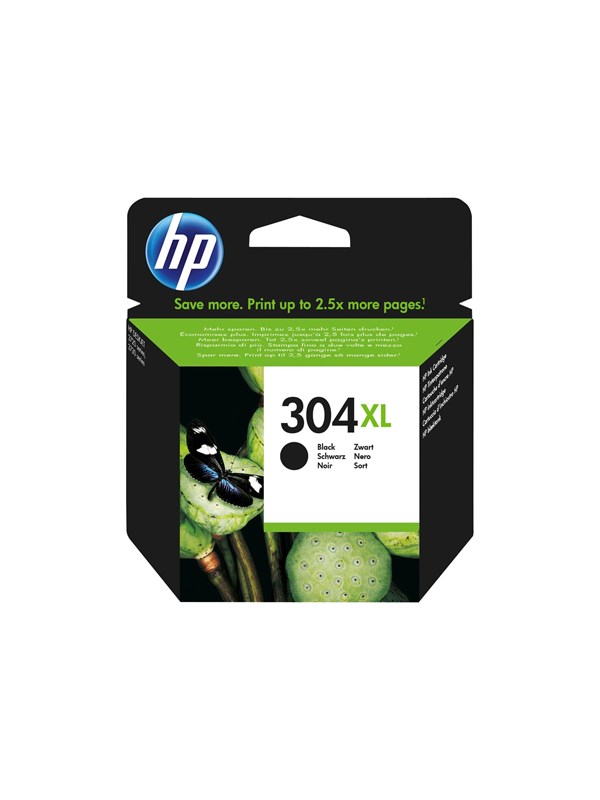 HP 304XL / N9K08AE High Kapasiteetti Musta Ink