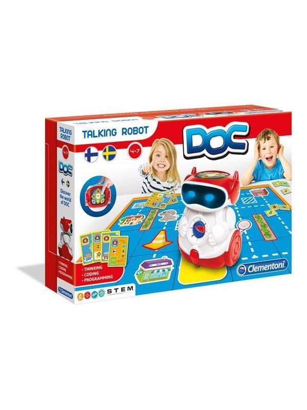 Clementoni DOC - The Education Robot -SE-FI