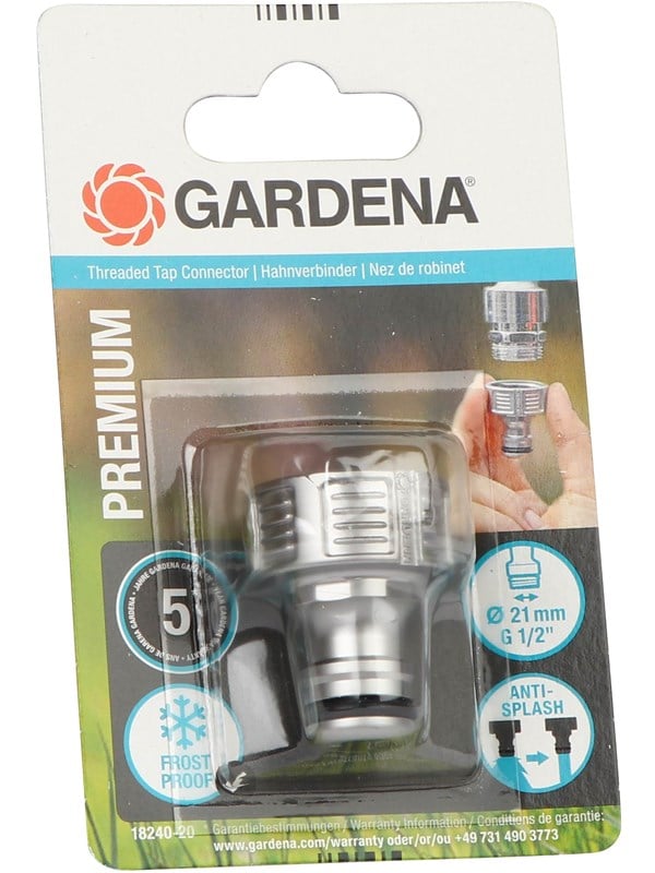 Gardena Hanaliitin Premium G 1/2"