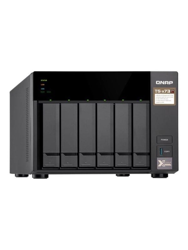 QNAP TS-673-8G - NAS-Palvelimet