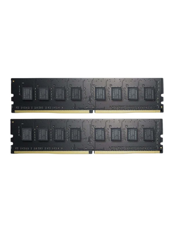 G.Skill Value DDR4-2666 - 16GB - CL19 - Dual Channel (2 pcs) - Intel XMP - Musta