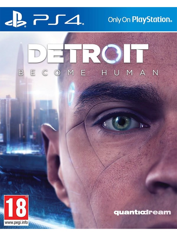 Detroit: Become Human - Sony PlayStation 4 - Toiminta/Seikkailu