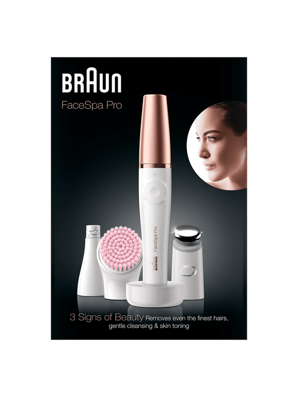 Braun Epilaattori FaceSpa Pro 912