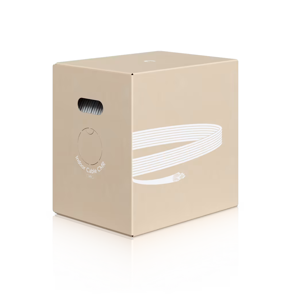 Ubiquiti UniFi Indoor Cable Cat6 CMR 305m