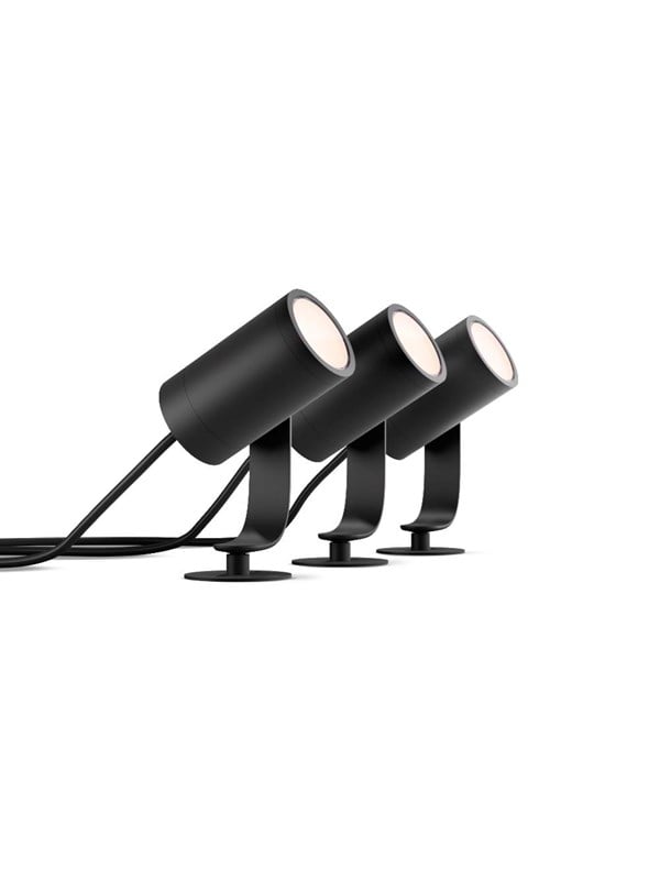 Philips Hue Outdoor Lily Spike Spots - Base kit