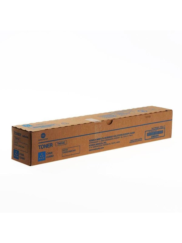 Konica Minolta Cyan Laser Toner - Väriainekasetti (TN-514)
