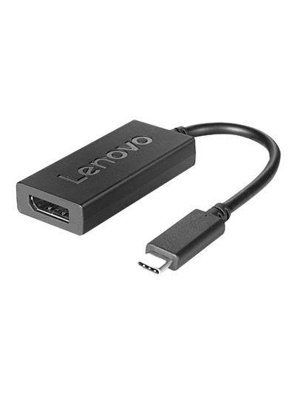 Lenovo USB-C to DisplayPort - ulkoinen videolähtösovitin