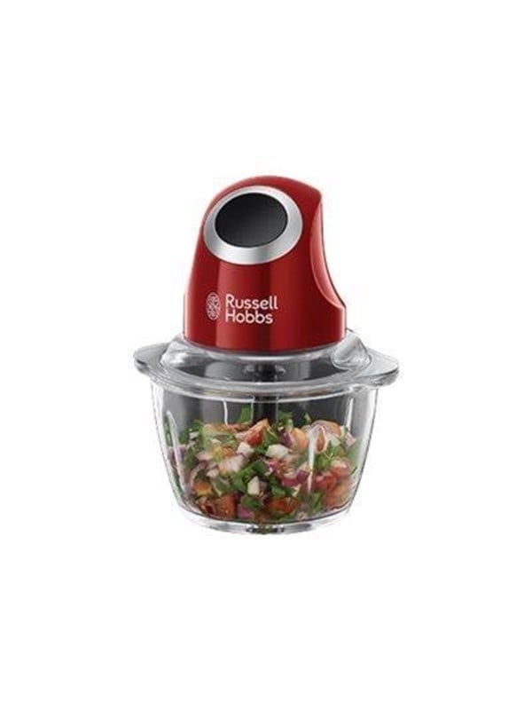 Russell Hobbs Blenderi Mini Chopper Matte Red 24660-56 - 200 W