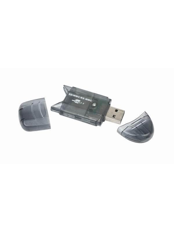 Gembird FD2-SD-1 - kortinlukija - USB 2.0