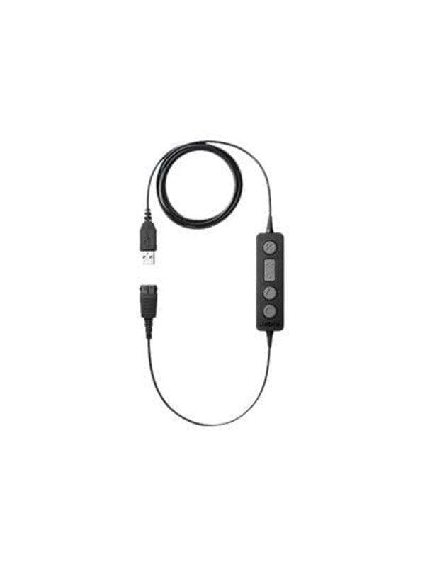 Jabra LINK 260 - pääkuulokeadapteri