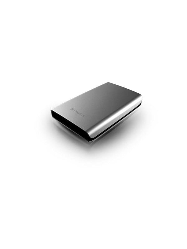 Verbatim Store'n'Go Portable - Ulkoiset kovalevyt - 1TB - hopea