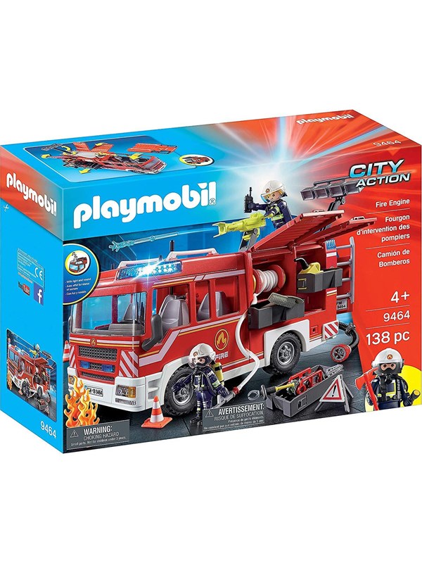 Playmobil Kaupunkitoimintaa - Fire Engine