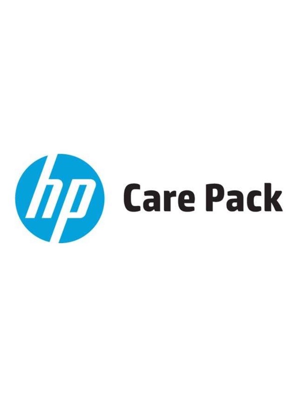 HP Electronic Care Pack Next Business Day Hardware Support for Travelers with Defective Media Retention Post Warranty
