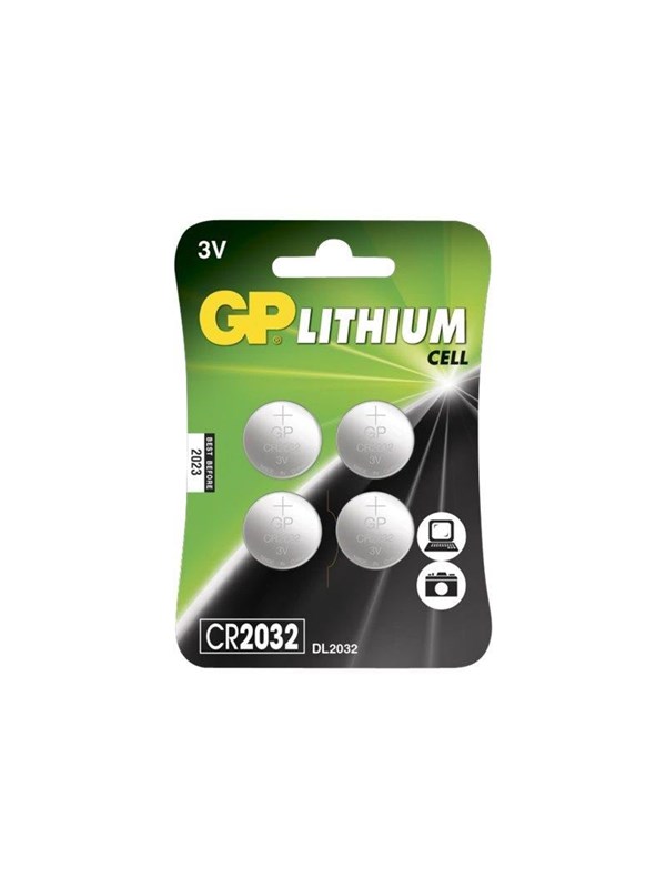 GP Litiumkenno CR2032