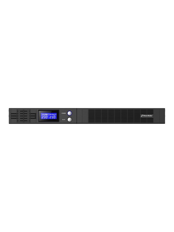 BlueWalker 10121048 - PowerWalker VI R1U - 750VA/450W - Line Interactive UPS