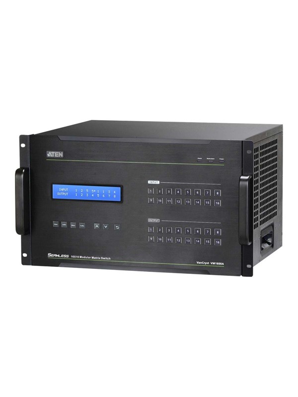 ATEN VM1600A 16x16 modulaarinen matriisikytkin