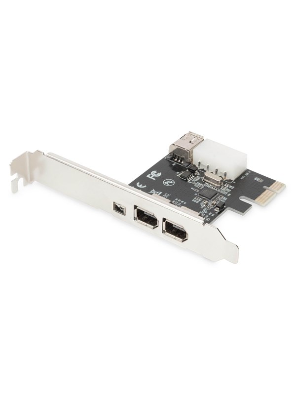 DIGITUS PCIExpress Firewire Interface Card
