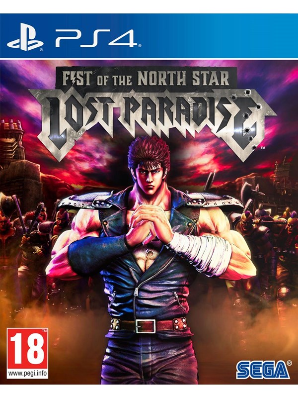 Pohjoistähden nyrkki: Kadonnut paratiisi - Sony PlayStation 4 - Toiminta