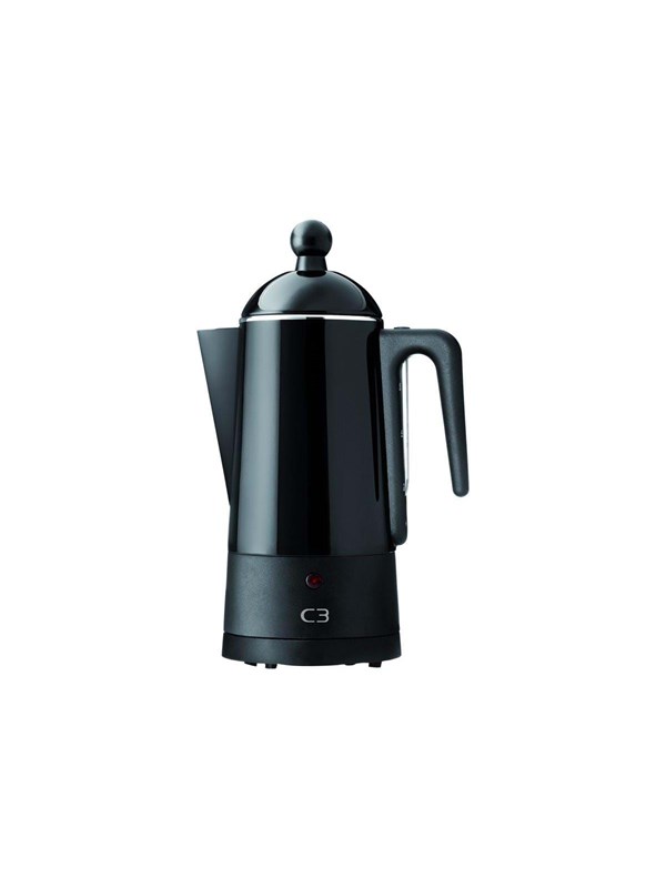 C3 Design 30-30254ECO perkolaattori, musta