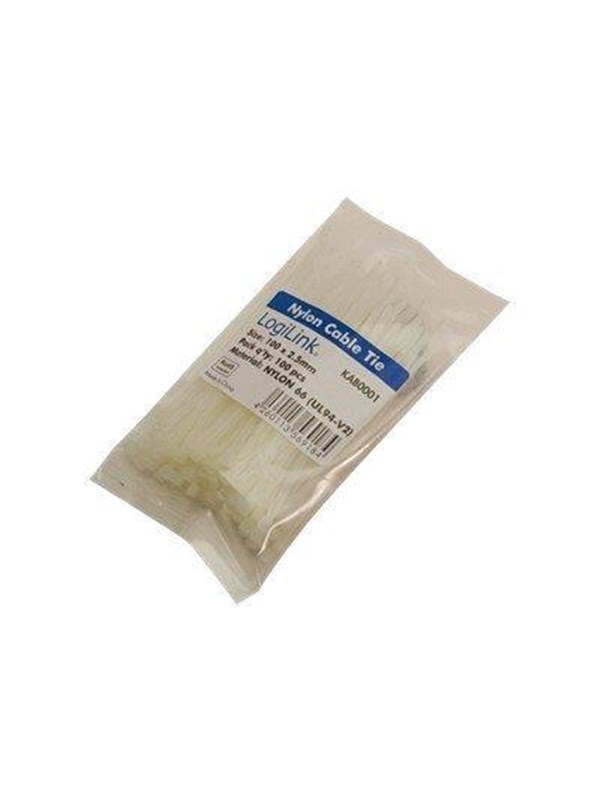 LogiLink Buntband 100x2.5mm 10kg 100kpl