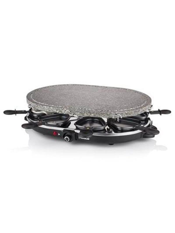 Princess Raclette 8 Oval Stone Grill Party - raclette/hot stoneRaclette 8 Oval Stone Grill Party - raclette/kuumakivi
